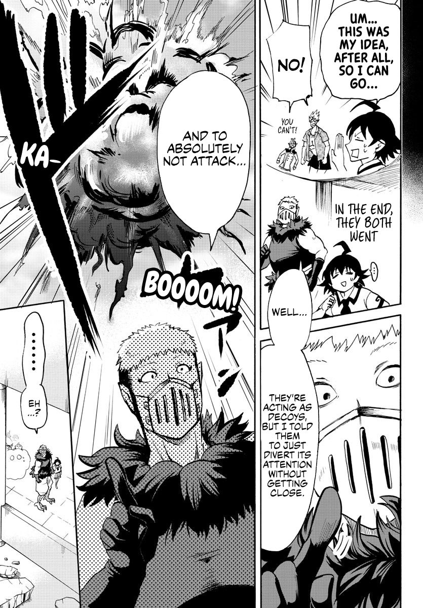 Welcome to Demon School! Iruma-kun, Chapter 82 image 07